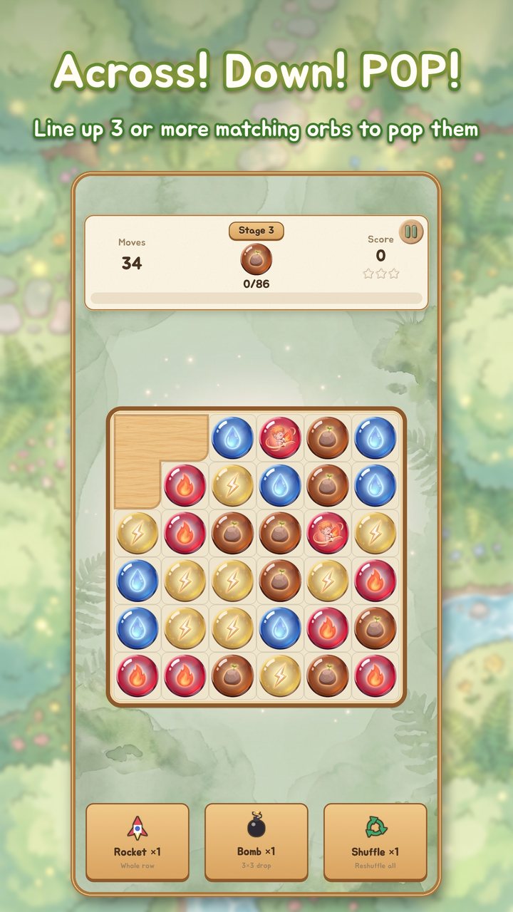 Orb Pop: Spirit Forest Screenshots 2