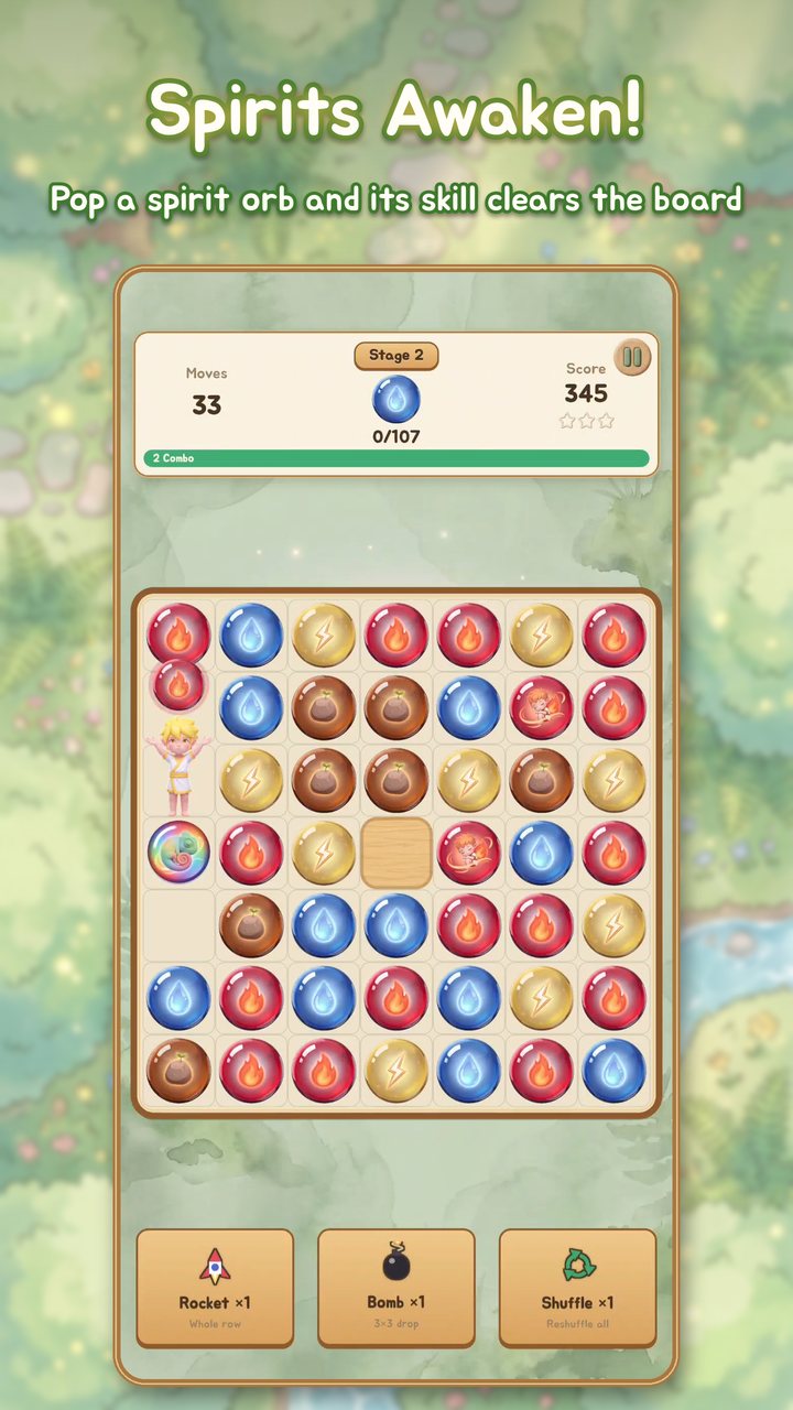 Orb Pop: Spirit Forest Screenshots 3