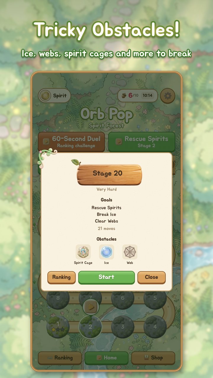 Orb Pop: Spirit Forest Screenshots 4