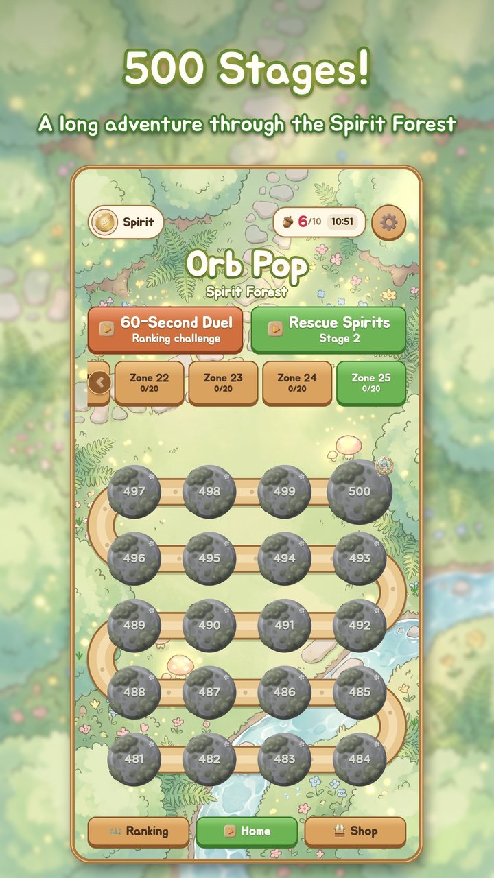 Orb Pop: Spirit Forest Screenshots 5