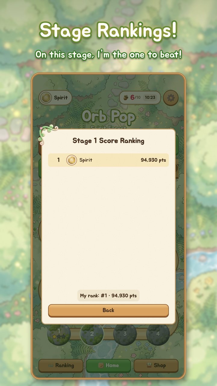 Orb Pop: Spirit Forest Screenshots 8