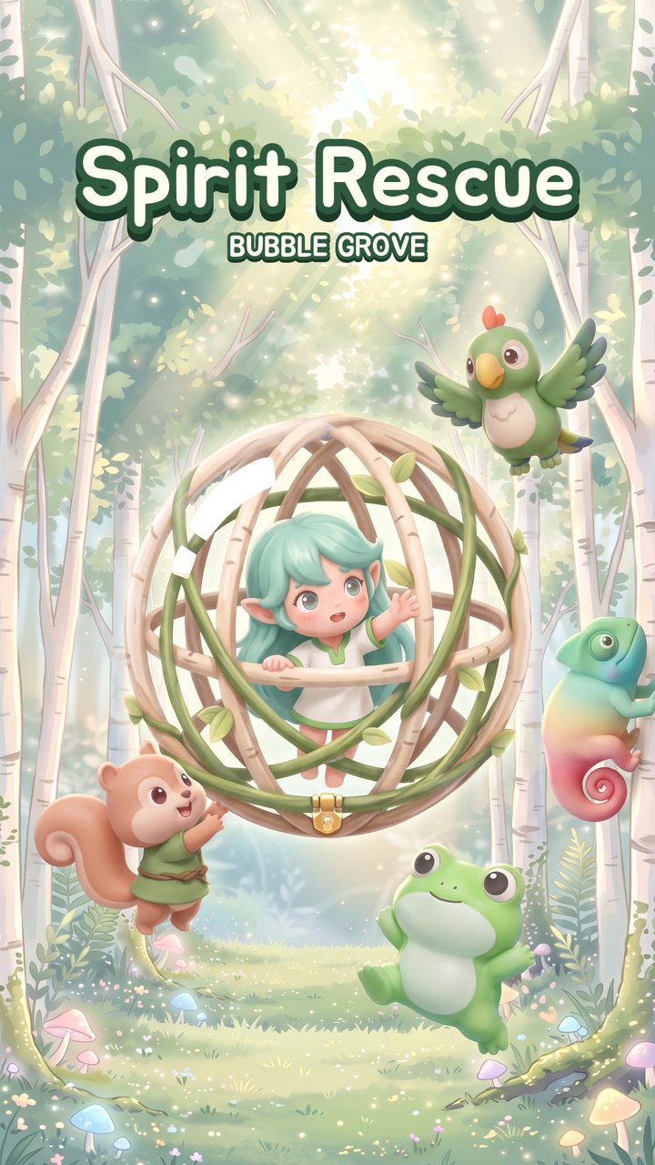 Spirit Rescue: Bubble Grove Screenshots 1