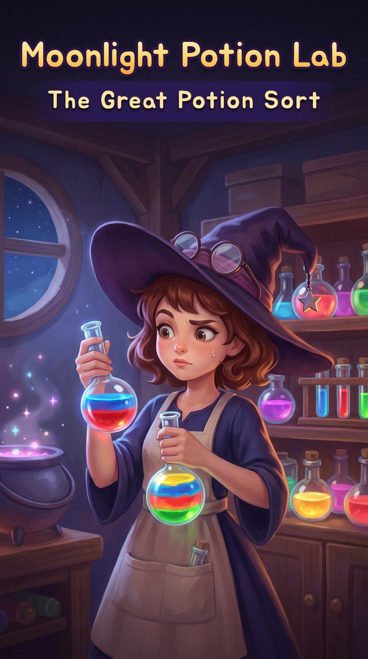 Moonlight Potion Lab Screenshots 1
