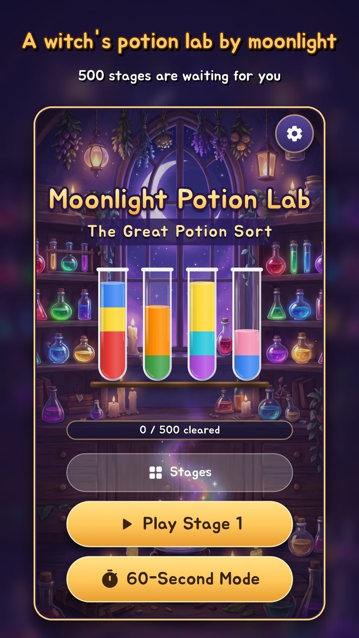 Moonlight Potion Lab Screenshots 3